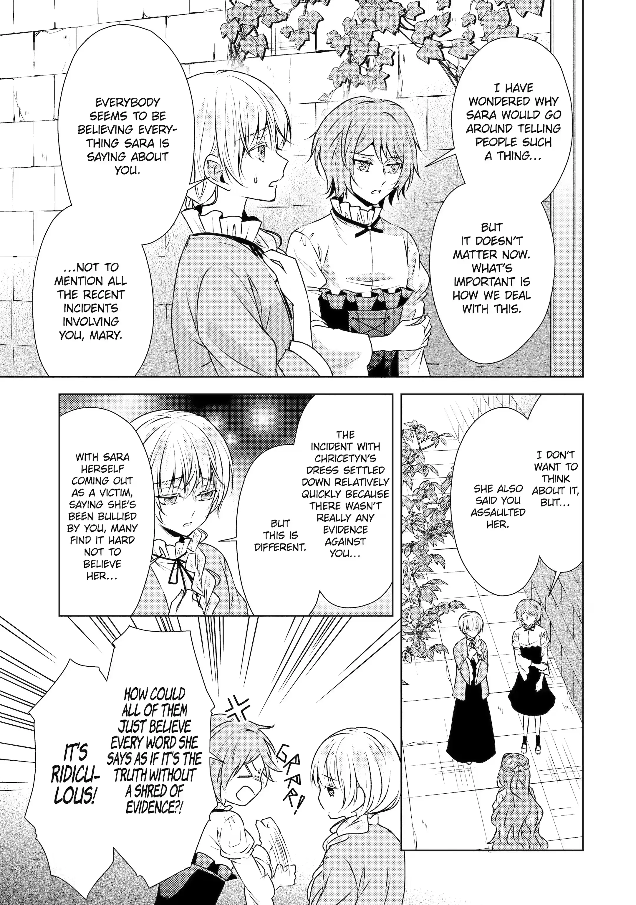 Auto-mode Expired in the 6th Round of the Otome Game Chapter 30.1 3